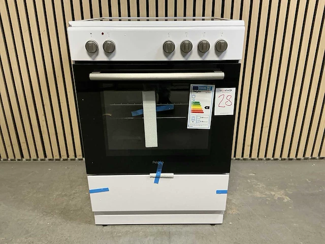 Pelgrim pfi160wit. vrijstaand inductiefornuis - afbeelding 1 van  6