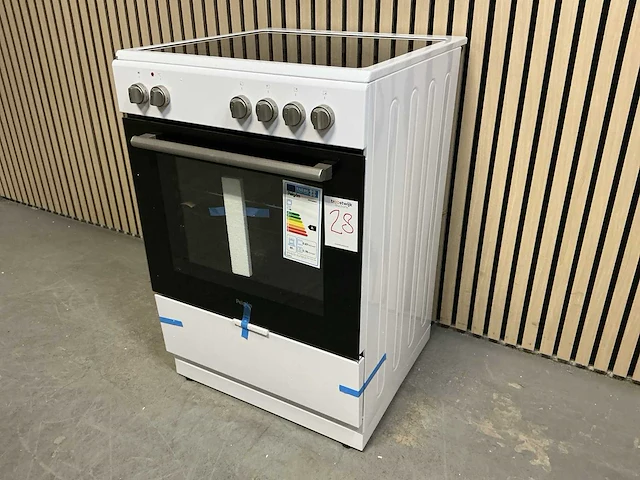 Pelgrim pfi160wit. vrijstaand inductiefornuis - afbeelding 2 van  6
