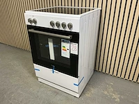 Pelgrim pfi160wit. vrijstaand inductiefornuis - afbeelding 2 van  6