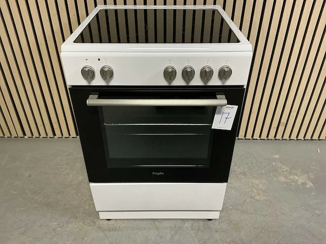 Pelgrim pfi7160wit vrijstaand inductiefornuis - afbeelding 1 van  5