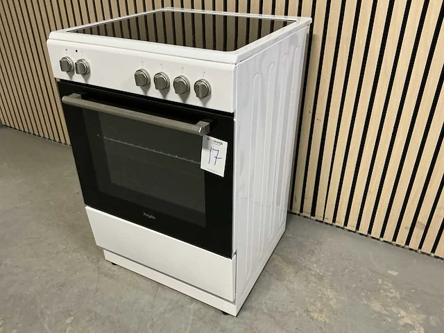 Pelgrim pfi7160wit vrijstaand inductiefornuis - afbeelding 2 van  5