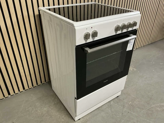Pelgrim pfi7160wit vrijstaand inductiefornuis - afbeelding 3 van  5