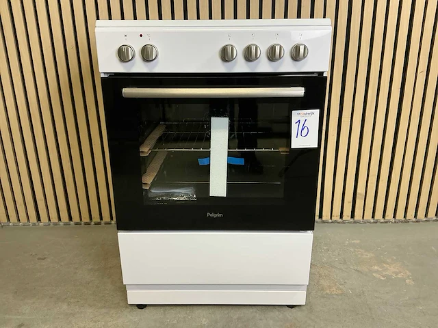 Pelgrim pfi7160wit. vrijstaand inductiefornuis - afbeelding 1 van  8