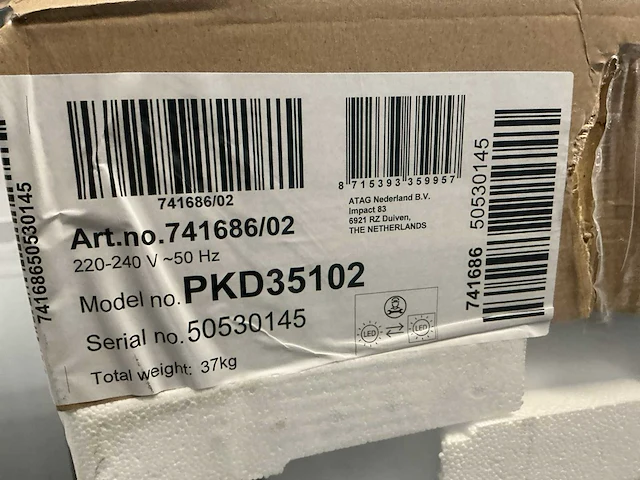 Pelgrim pkd35102 inbouw koelkast - afbeelding 5 van  5