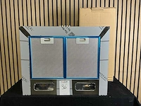 Pelgrim psk625rvs wandschouw afzuigkap - afbeelding 1 van  6