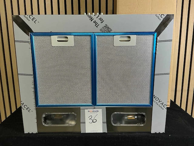 Pelgrim psk625rvs wandschouw afzuigkap - afbeelding 2 van  6