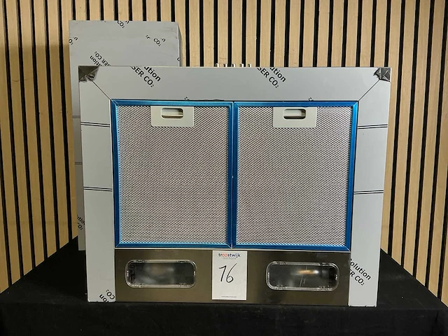 Pelgrim psk625rvs wandschouwafzuigkap - afbeelding 1 van  4