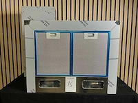 Pelgrim psk625rvs wandschouwafzuigkap - afbeelding 1 van  4