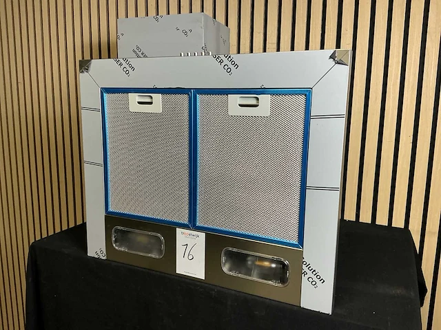 Pelgrim psk625rvs wandschouwafzuigkap - afbeelding 2 van  4