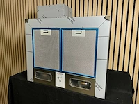 Pelgrim psk625rvs wandschouwafzuigkap - afbeelding 2 van  4