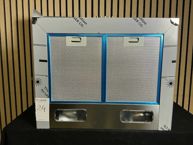 Pelgrim psk625rvs wandschouwafzuigkap - afbeelding 1 van  4