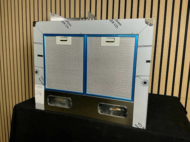 Pelgrim psk625rvs wandschouwafzuigkap - afbeelding 2 van  4