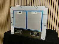 Pelgrim psk625rvs wandschouwafzuigkap - afbeelding 2 van  4
