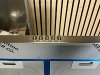 Pelgrim psk625rvs wandschouwafzuigkap - afbeelding 3 van  4