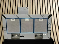 Pelgrim psk925rvs wandafzuigkap - afbeelding 1 van  3