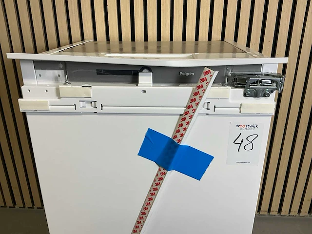 Pelgrim pvd25088l. inbouw vriezer - afbeelding 3 van  6