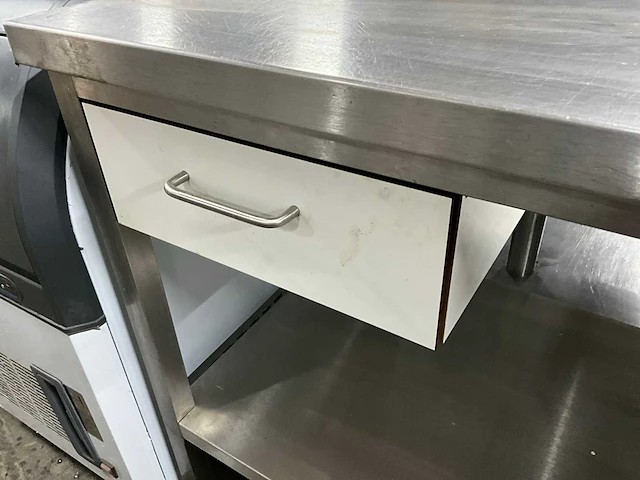 Pelgrim rvs werktafel met gasfornuis - afbeelding 5 van  9