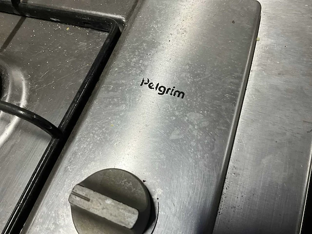 Pelgrim rvs werktafel met gasfornuis - afbeelding 8 van  9