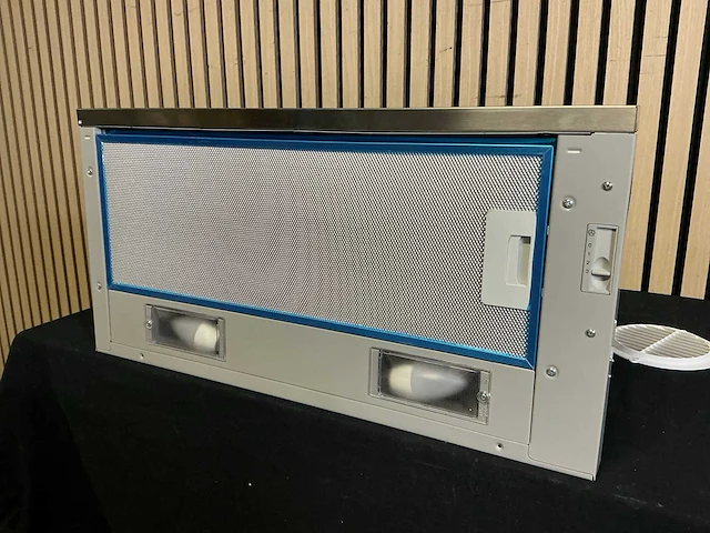 Pelgrim slk635rvs vlakscherm afzuigkap - afbeelding 1 van  4