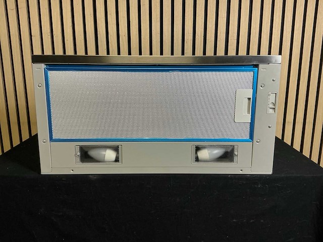 Pelgrim slk635rvs vlakschermafzuigkap - afbeelding 1 van  4