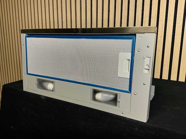 Pelgrim slk635rvs vlakschermafzuigkap - afbeelding 2 van  4