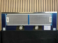 Pelgrim slk985rvs vlakscherm afzuigkap - afbeelding 1 van  4