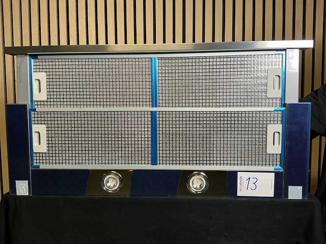 Pelgrim slk985rvs vlakscherm afzuigkap - afbeelding 3 van  4