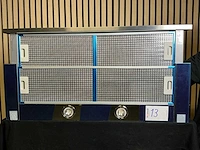 Pelgrim slk985rvs vlakscherm afzuigkap - afbeelding 3 van  4