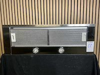 Pelgrim slk985rvs vlakschermafzuigkap - afbeelding 1 van  3