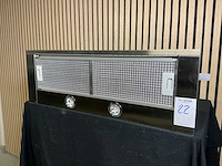 Pelgrim slk985rvs vlakschermafzuigkap - afbeelding 2 van  3