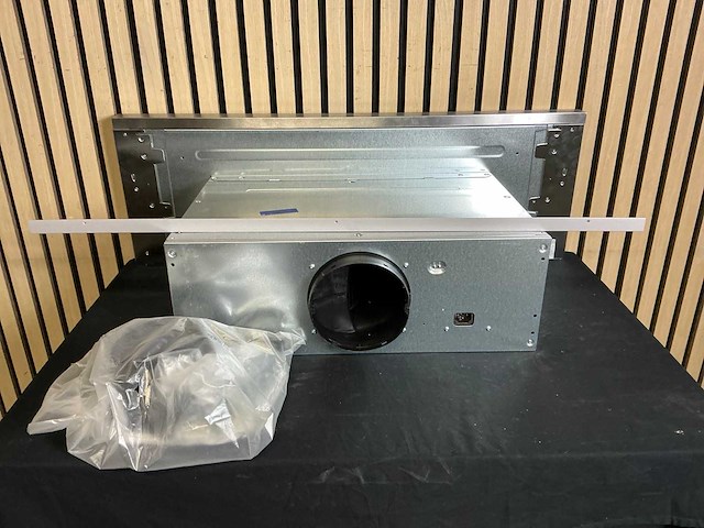 Pelgrim slk985rvs vlakschermafzuigkap - afbeelding 3 van  3