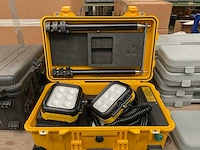 Peli lampenset in koffer - afbeelding 2 van  5