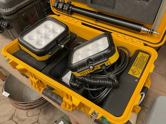 Peli lampenset in koffer - afbeelding 3 van  5