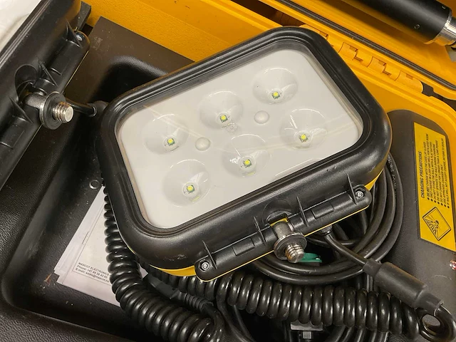 Peli lampenset in koffer - afbeelding 4 van  5