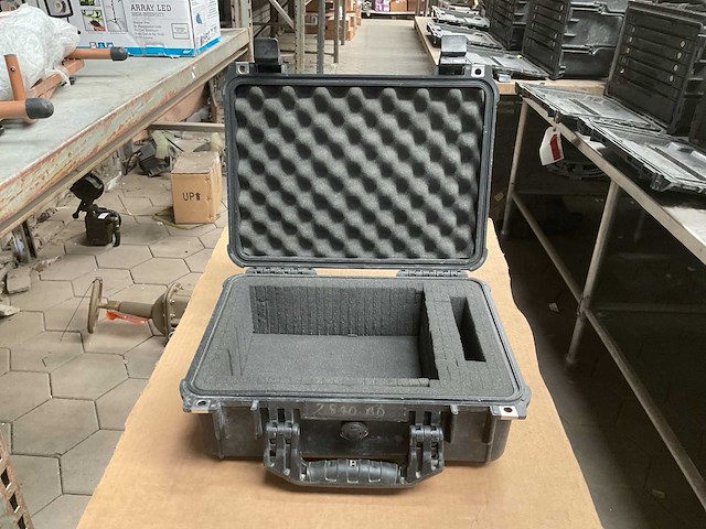 Pelican 1450 case transportkist (2x) - afbeelding 3 van  3