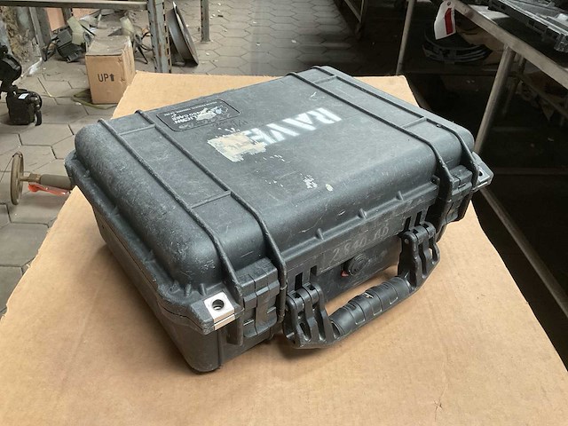 Pelican 1450 case transportkist (2x) - afbeelding 1 van  3
