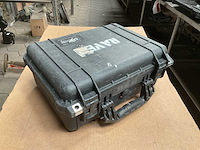 Pelican 1450 case transportkist (2x) - afbeelding 1 van  3