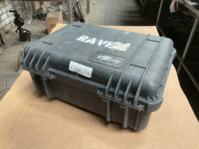 Pelican 1450 case transportkist (2x) - afbeelding 2 van  3