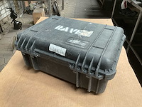 Pelican 1450 case transportkist (2x) - afbeelding 2 van  3