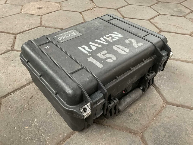 Pelican 1450 case transportkist - afbeelding 1 van  3