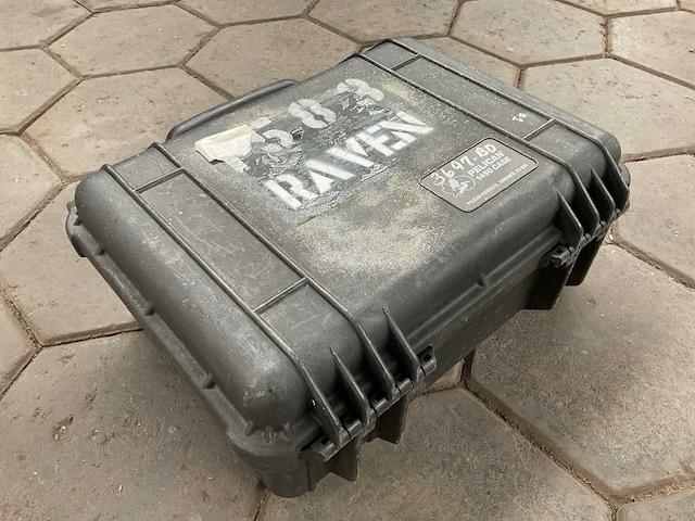 Pelican 1450 case transportkist - afbeelding 2 van  3