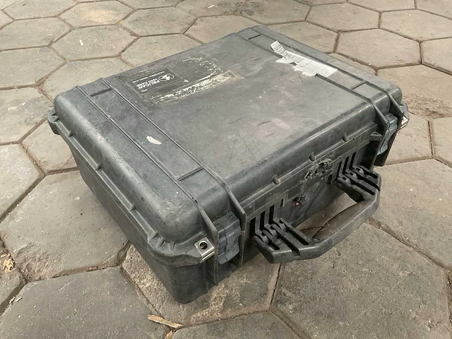 Pelican 1550 case transportkist - afbeelding 1 van  3