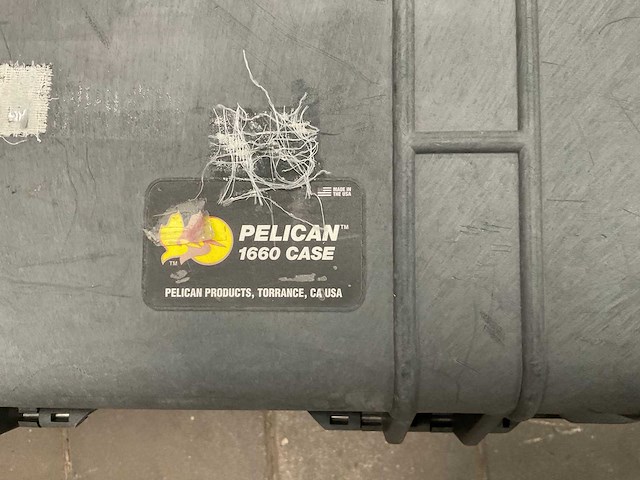 Pelican 1660 transportkist - afbeelding 6 van  6