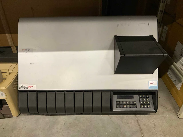 Pelican 309 muntentel/sorteer machine & biljettelmachine (2x) - afbeelding 2 van  3