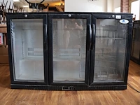 Pelican back bar cooler
