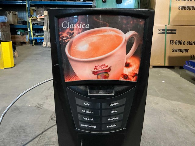 Pelican rouge / cafebar koffiemachine - afbeelding 2 van  5