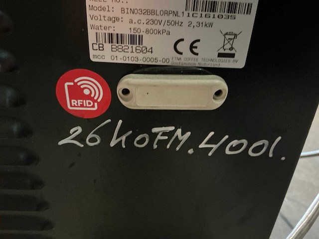 Pelican rouge / cafebar koffiemachine - afbeelding 5 van  5