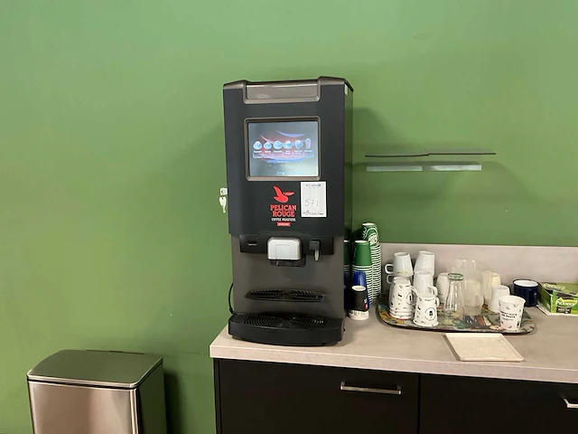 Pelican rouge virtu i koffiemachine - afbeelding 1 van  4