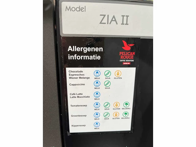 Pelican rouge zia ii - warme drankenautomaat - afbeelding 10 van  19