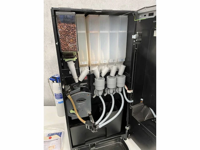 Pelican rouge zia ii - warme drankenautomaat - afbeelding 5 van  19